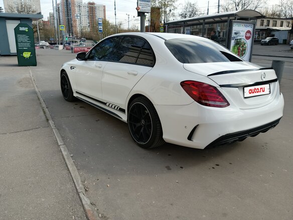 2015 Mercedes-Benz C-Класс 250 BlueTEC IV (W205), белый, 1990000 рублей - вид 8