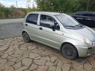 2005 Daewoo Matiz I Рестайлинг, серый, 280000 рублей, вид 4