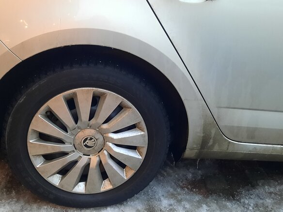 2015 Skoda Octavia III (A7), золотистый, 740000 рублей - вид 6