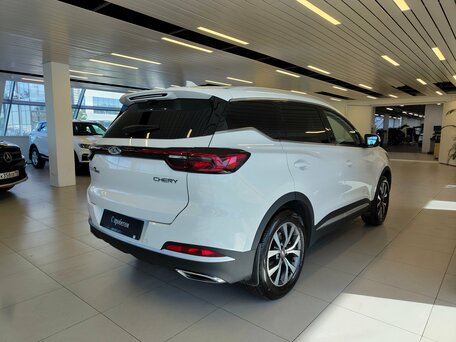 2021 Chery Tiggo 7 Pro I, белый, 1589000 рублей, вид 2