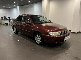 2007 Kia Spectra I Рестайлинг 2, красный, 250000 рублей, вид 1