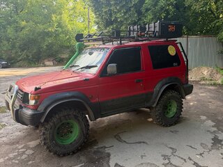 1994 Mitsubishi Pajero II, красный, 650000 рублей, вид 4