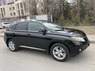 2010 Lexus RX 270 III, чёрный, 1990000 рублей, вид 3