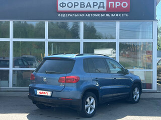 2013 Volkswagen Tiguan I Рестайлинг, голубой, 1090000 рублей, вид 4