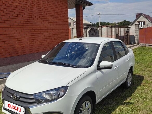 2023 Lada (ВАЗ) Granta I Рестайлинг, белый, 720000 рублей