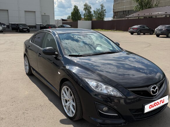 2010 Mazda 6 II (GH) Рестайлинг, чёрный, 795000 рублей - вид 14