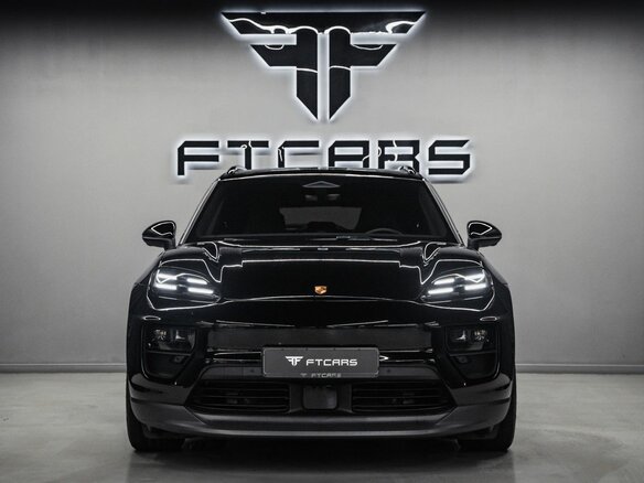 2024 Porsche Macan 4 II, чёрный, 14994000 рублей - вид 8