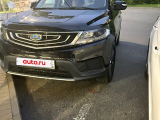 2019 Geely Emgrand X7 I Рестайлинг 2, чёрный, 870000 рублей, вид 5