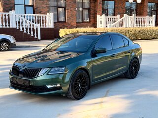 2019 Skoda Octavia III (A7) Рестайлинг, зелёный, 1700000 рублей, вид 1