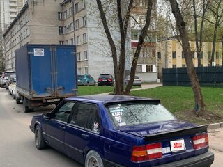 1995 Volvo 940, синий, 395000 рублей, вид 4