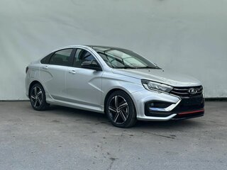 2026 Lada (ВАЗ) Vesta Sport I Рестайлинг (NG), серебристый, 2367000 рублей, вид 2