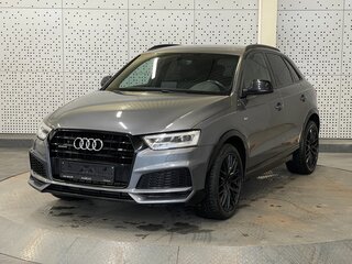 2018 Audi Q3 I (8U) Рестайлинг, серый, 1500000 рублей, вид 3