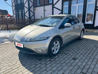 2008 Honda Civic AMT VIII Рестайлинг, золотистый, 609000 рублей, вид 1