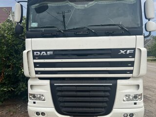 2008 DAF XF 105, белый, 3700000 рублей, вид 1