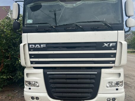 2008 DAF XF 105, белый, 3700000 рублей, вид 1