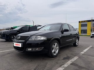 2011 Nissan Almera Classic I, чёрный, 460000 рублей, вид 2