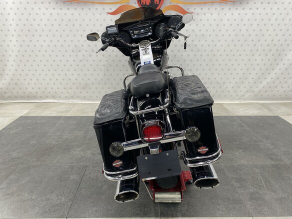 1999 Harley-Davidson Road King, чёрный, 525000 рублей - вид 6