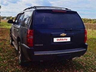 2013 Chevrolet Tahoe 6AT III, чёрный, 1850000 рублей, вид 5