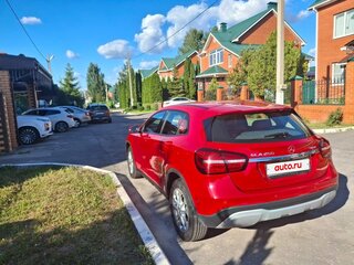 2017 Mercedes-Benz GLA 250 I (X156) Рестайлинг, красный, 2300000 рублей, вид 5