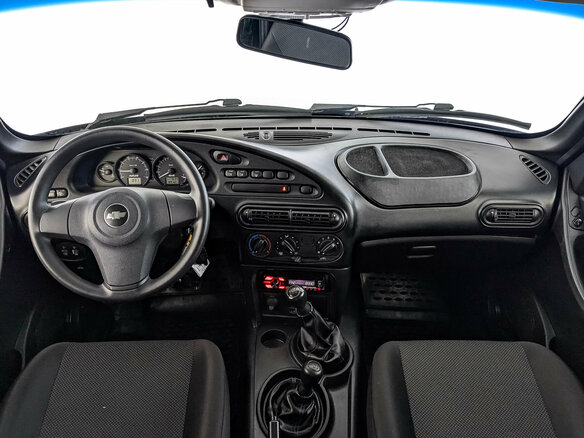 2018 Chevrolet Niva I Рестайлинг, чёрный, 700000 рублей - вид 13