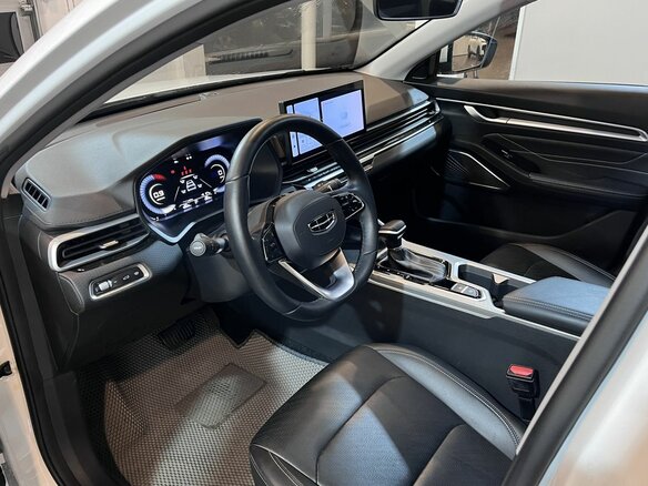 2024 Geely Emgrand II, белый, 1780000 рублей - вид 20