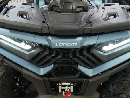 2026 Loncin XWolf 700, синий, 898000 рублей, вид 1