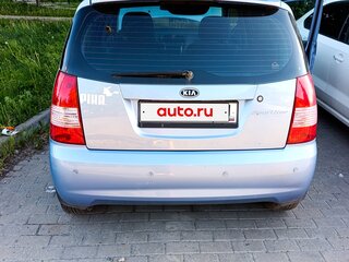 2007 Kia Picanto I Рестайлинг, голубой, 370000 рублей, вид 2