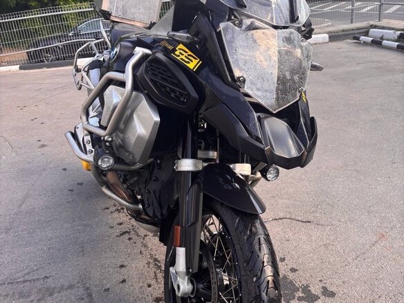 2020 BMW R 1250 GS Adventure, чёрный, 1800000 рублей - вид 6