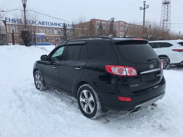 2011 Hyundai Santa Fe II Рестайлинг, чёрный, 1350000 рублей - вид 25