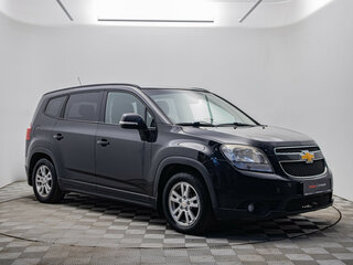 2014 Chevrolet Orlando I, чёрный, 925000 рублей, вид 3