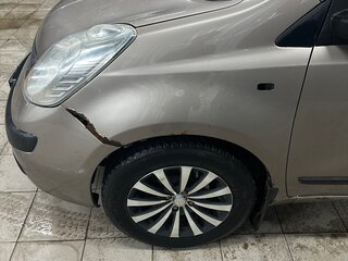 2007 Nissan Note I, бежевый, 340000 рублей, вид 5