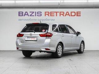 2018 Toyota Corolla Fielder XI (E160, E170) Рестайлинг 2, серый, 1369000 рублей, вид 5