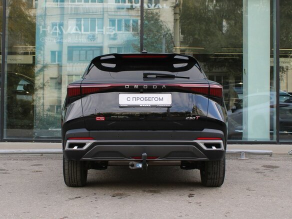 2024 Omoda C5 I, чёрный, 1735000 рублей - вид 5