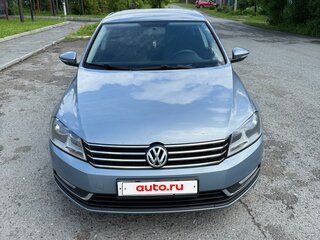 2011 Volkswagen Passat B7, серый, 750000 рублей, вид 3