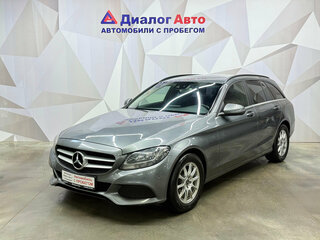 2018 Mercedes-Benz C-Класс 180 BlueTEC IV (W205), серый, 1990000 рублей, вид 1