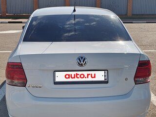 2012 Volkswagen Polo V, белый, 645000 рублей, вид 4