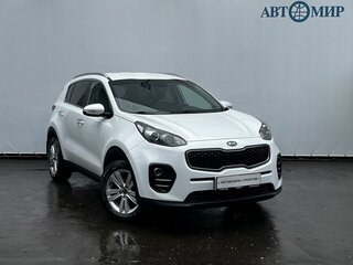 2018 Kia Sportage IV, белый, 1915000 рублей, вид 3