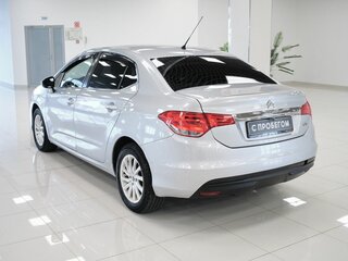 2013 Citroen C4 II, серебристый, 480000 рублей, вид 4