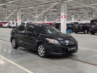 2011 Mazda 3 II (BL), чёрный, 680000 рублей, вид 3