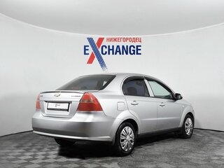 2008 Chevrolet Aveo I Рестайлинг, серебристый, 229000 рублей, вид 4