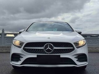 2022 Mercedes-Benz A-Класс 180 IV (W177) Рестайлинг, белый, 1650000 рублей, вид 2