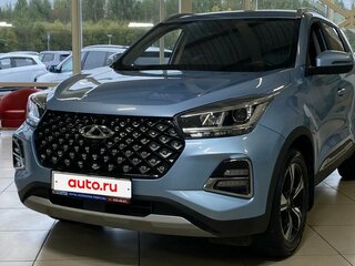 2023 Chery Tiggo 4 Pro I, голубой, 1395000 рублей, вид 3