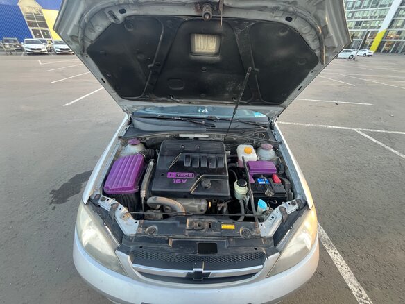 2007 Chevrolet Lacetti I, серебристый, 350000 рублей - вид 18