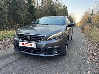 2020 Peugeot 308 II Рестайлинг, серый, 950000 рублей, вид 2