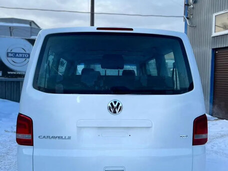 2015 Volkswagen Caravelle, белый, 1900000 рублей, вид 2