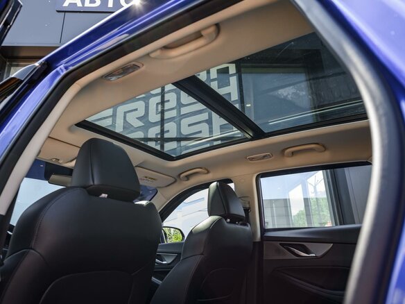 2023 Changan CS35 Plus I Рестайлинг, синий - вид 15