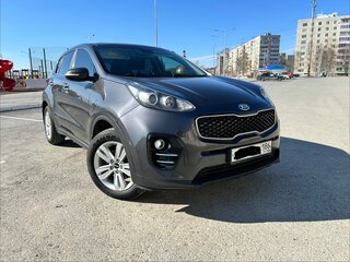 2017 Kia Sportage IV, серый, 2000000 рублей, вид 3