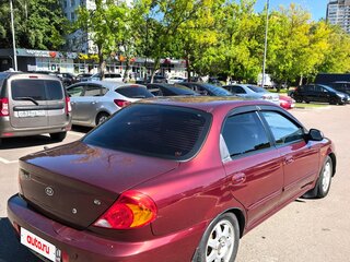 2009 Kia Spectra I Рестайлинг 2, красный, 460000 рублей, вид 5