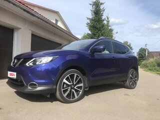 2015 Nissan Qashqai II, синий, 1500000 рублей, вид 2
