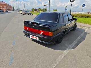 2009 Lada (ВАЗ) 2115, чёрный, 140000 рублей, вид 2